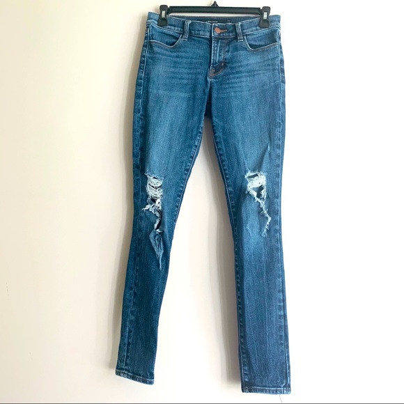 J Brand Denim - • j brand • destroyed skinny jean 26